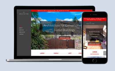New Architectural website launched by Kingdomedia