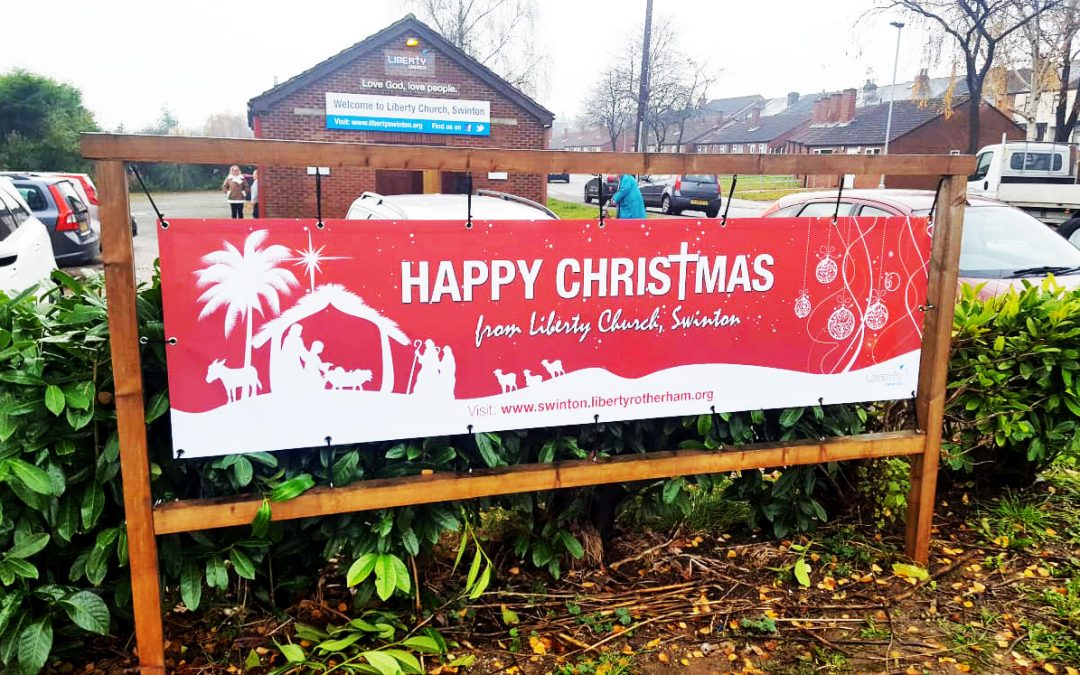 Christmas is just around the corner! Kingdomedia design for print